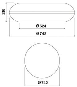 Falmec Островная вытяжка из стали Circle.tech sun-id-1509683 - Вид №3