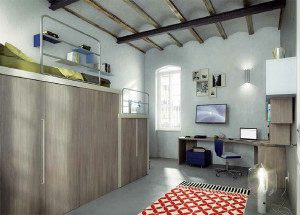 Детская из модулей  TUMIDEI 315