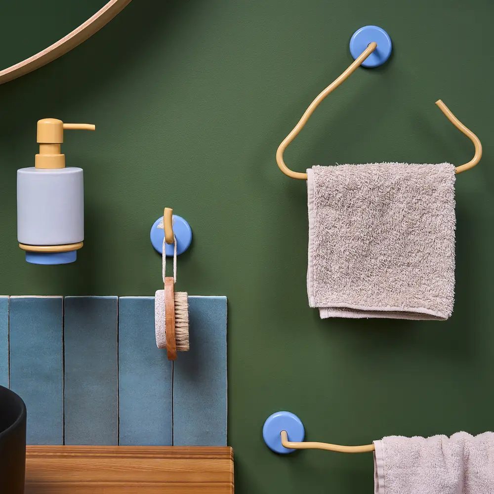 Держатель для полотенца Moroshka Antrim 23.9 см цвет бежевый STLM-2064773 - Вид №7