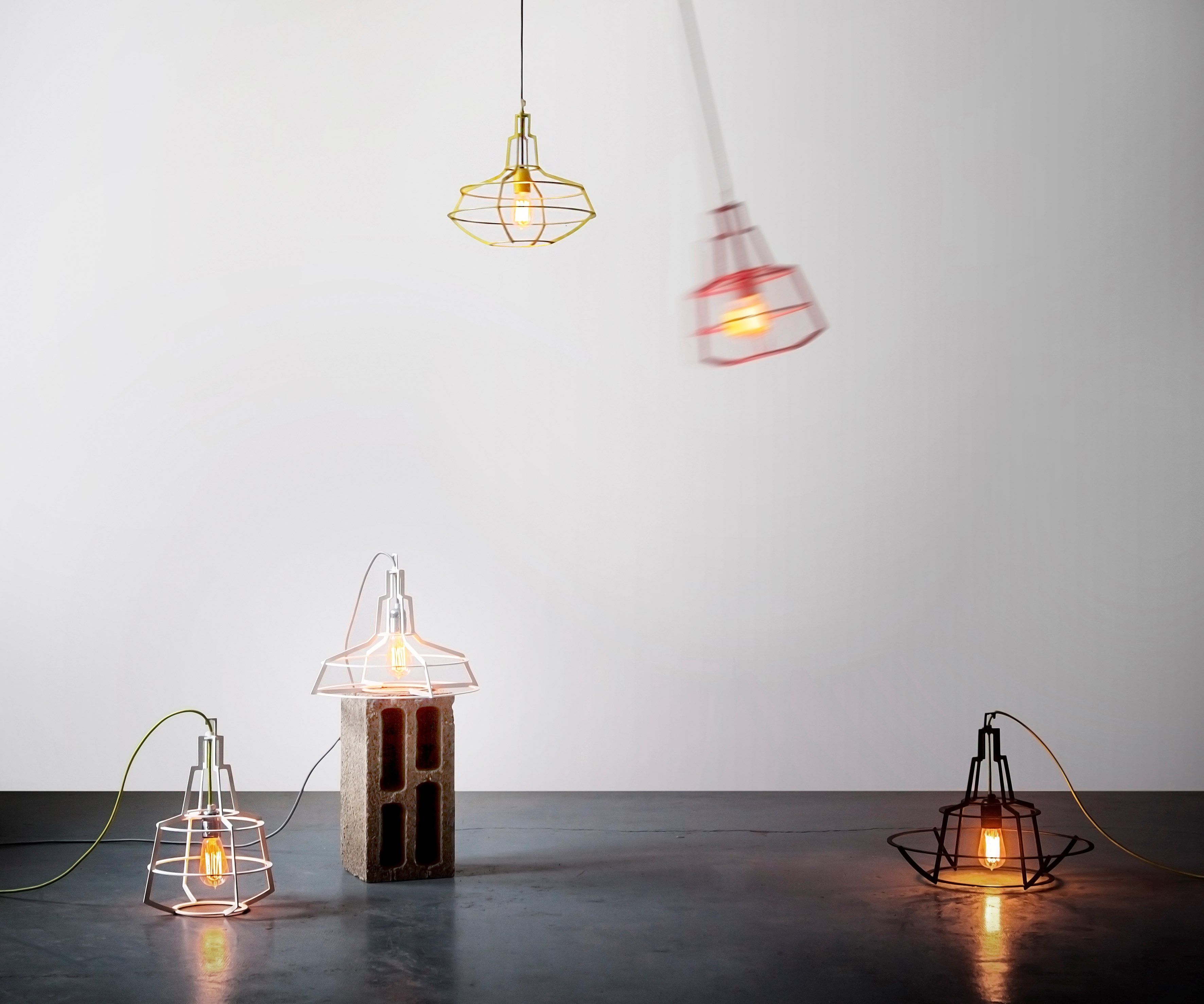 Металлический подвесной светильник Studio Beam Slims ARCH-00088097 - Вид №5