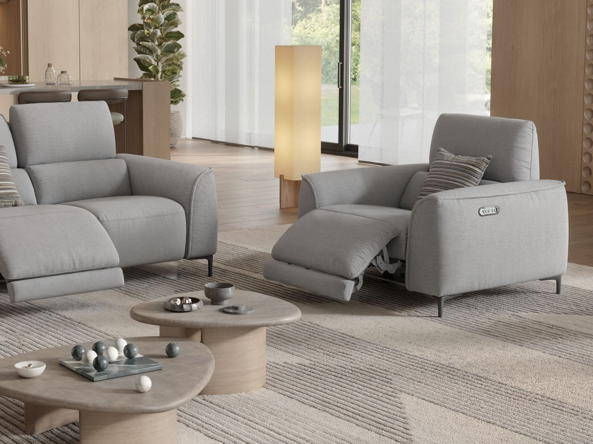 Тканевое кресло Sofanella Комо ARCH-00136252 - Вид №1