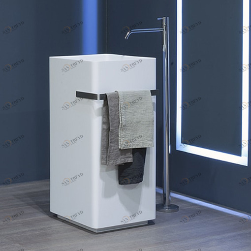 Смеситель напольный для раковины BK902N Antonio Lupi BIKAPPA Antoniolupi