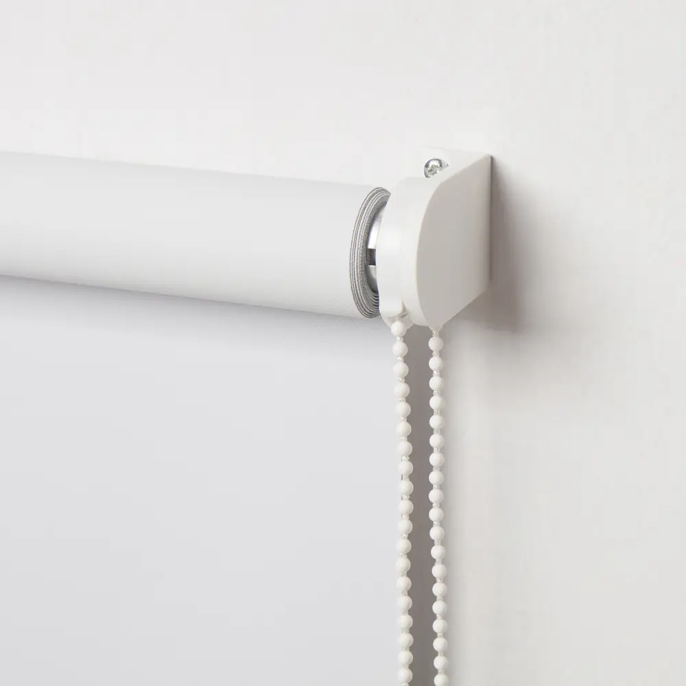 Штора рулонная блэкаут Inspire Santos 200x175 см белая White 0 82692226 STLM-2103073 - Вид №2