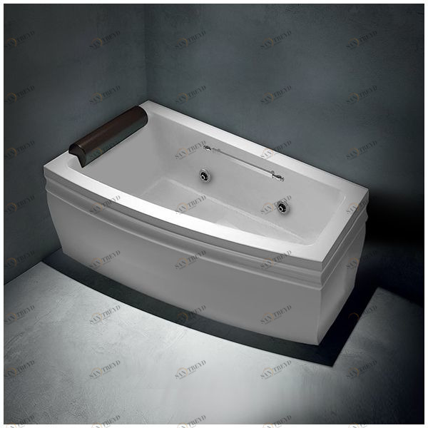 Ванна с гидромассажем белая Gruppo treesse Blanque 1690 SXSTDV1667