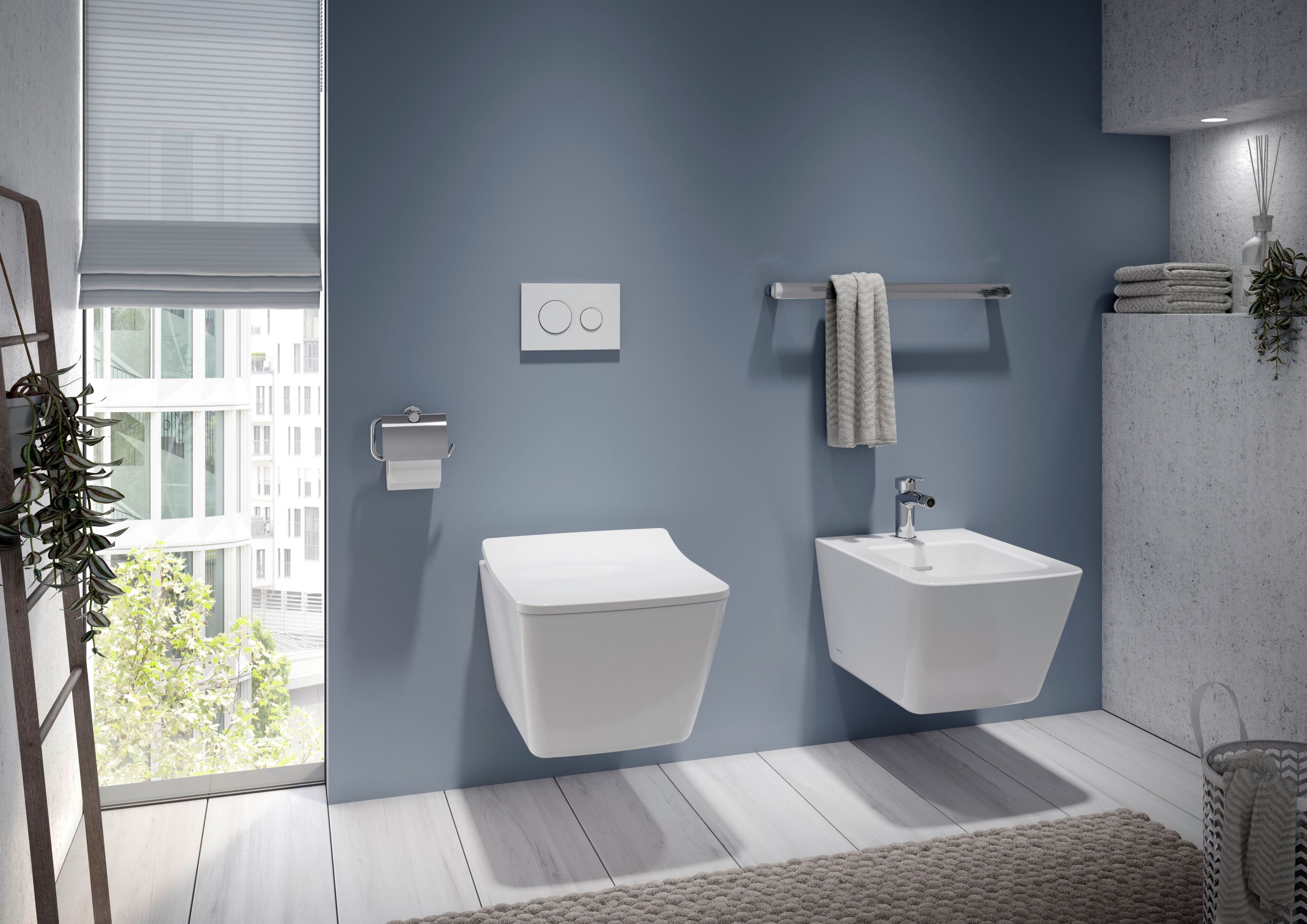 Мягкое керамическое сиденье для унитаза TOTO SP ARCH-00001627 - Вид №1