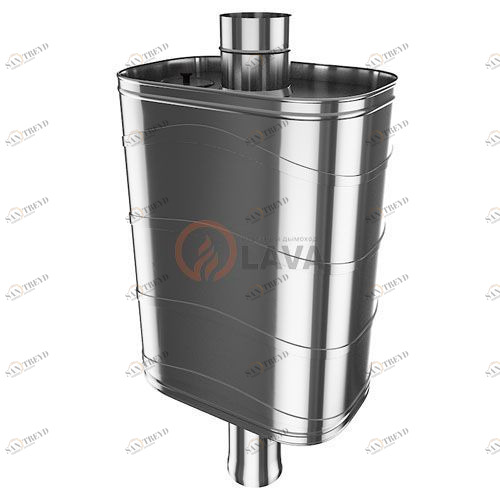 Бак-самовар LAVA 73 л. (0,5 мм AISI 439) на трубе 4070