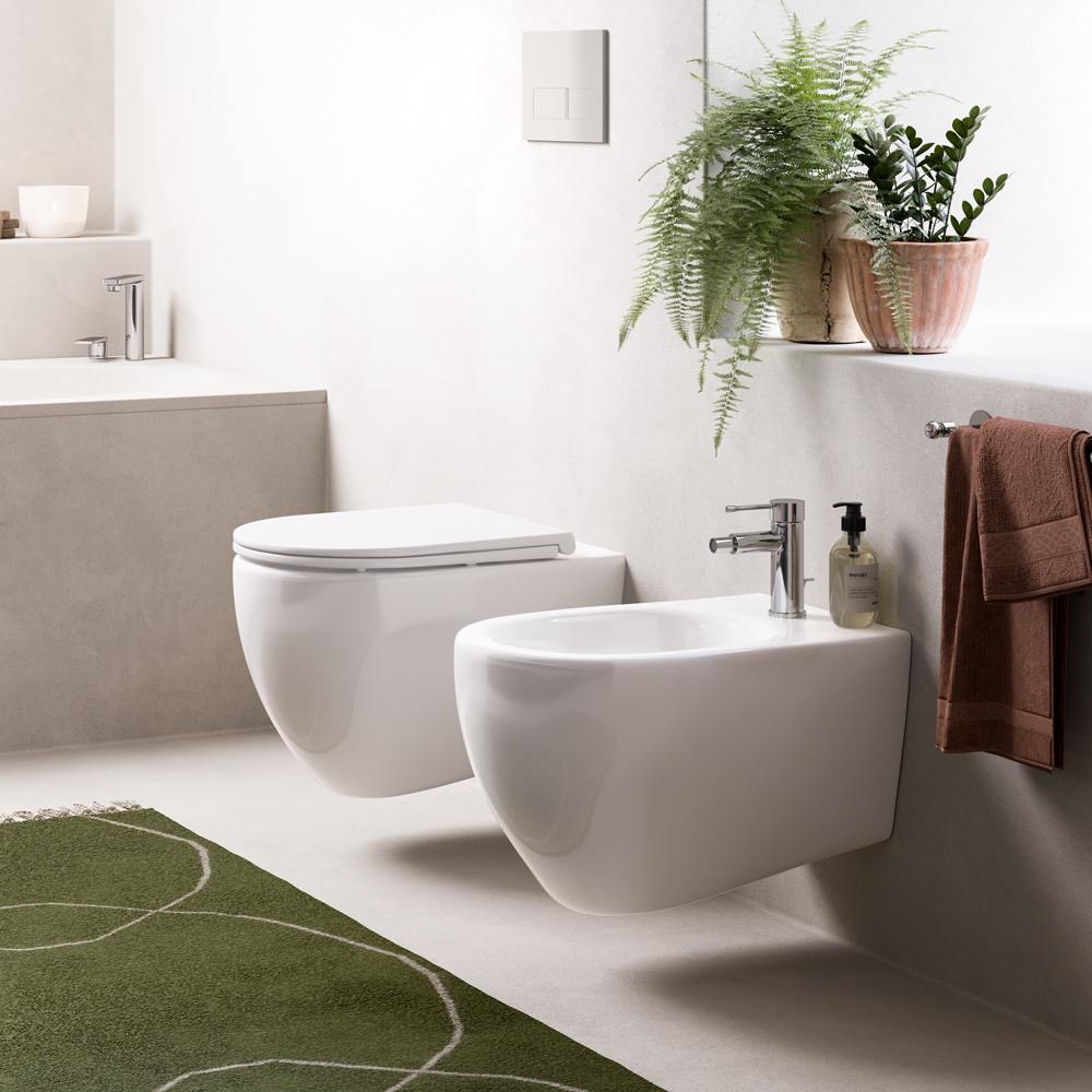 Sanitari sospesi Niuceramica Vanilla NIST-04