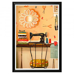 828199940_1818 Арт-постер "Великая модистка" Object Desire