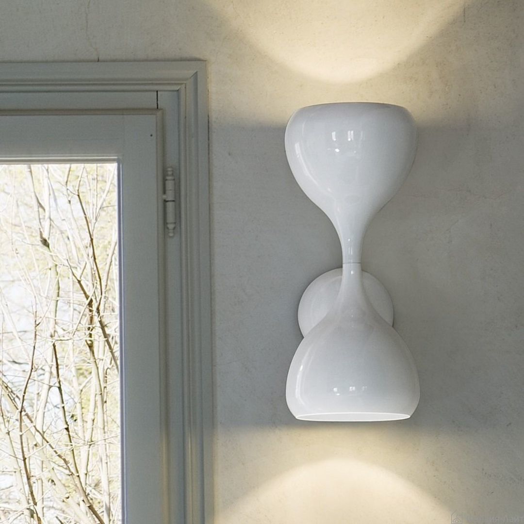 Masiero Blob A2 26 bianco бра 83071