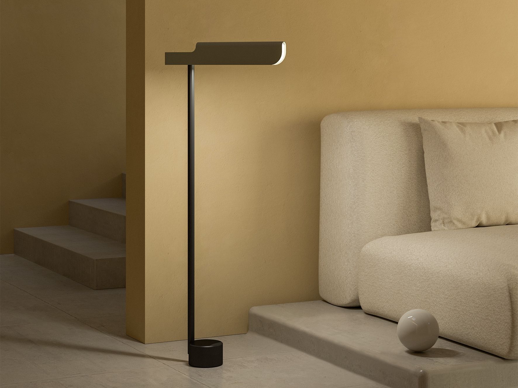 Регулируемый светодиодный торшер Formagenda профиль ARCH-00132642 - Вид №1