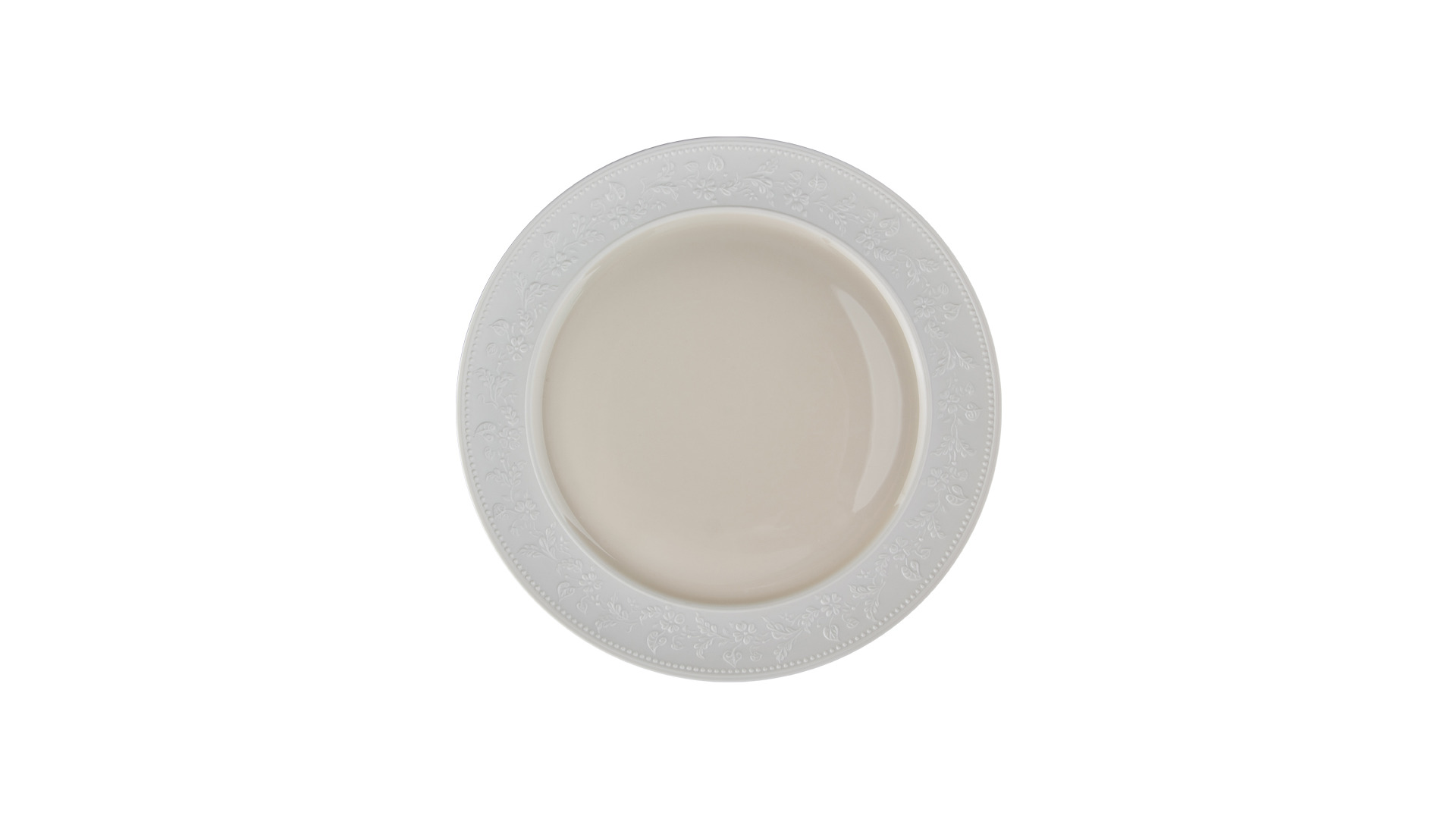 10668064 JL Coquet Сервиз столовый "Джорджия Айвори" на 6 персон 26 предметов Фарфор  - Вид №3