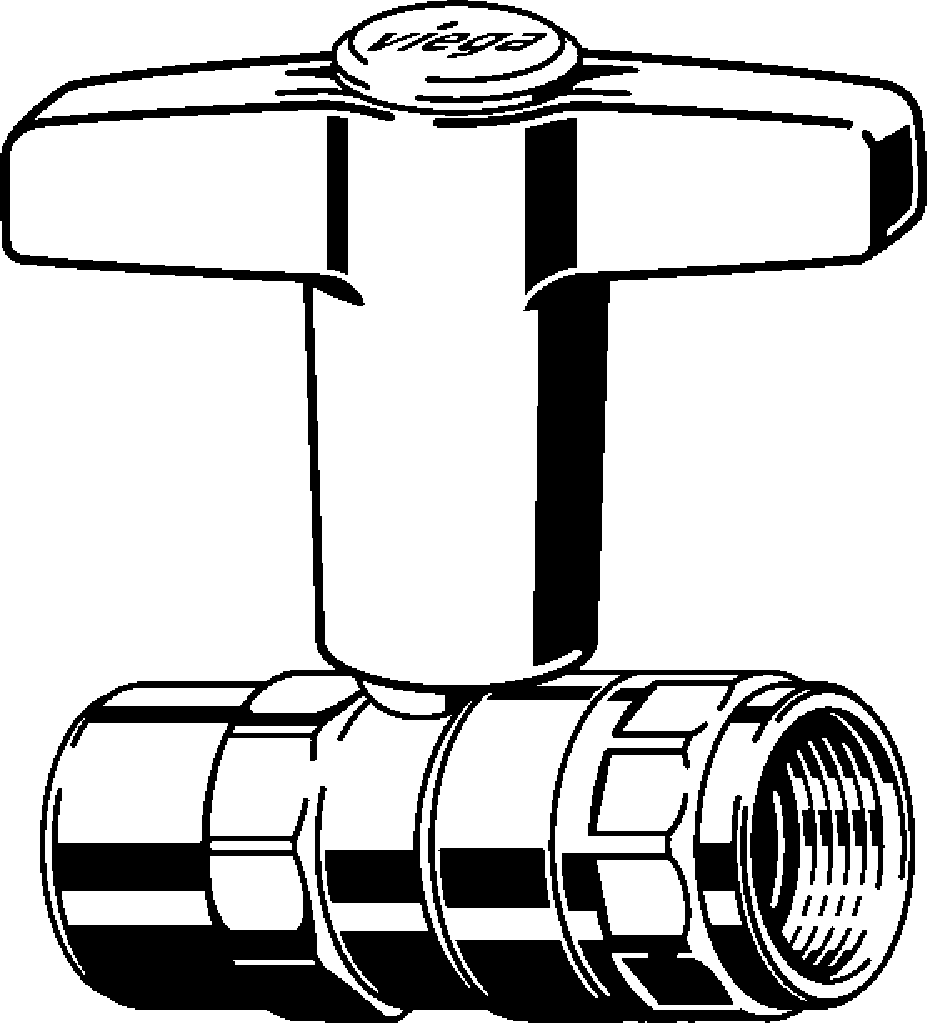 Viega Шаровой кран Easytop 2275.2 (746827) 746 827 - Вид №1