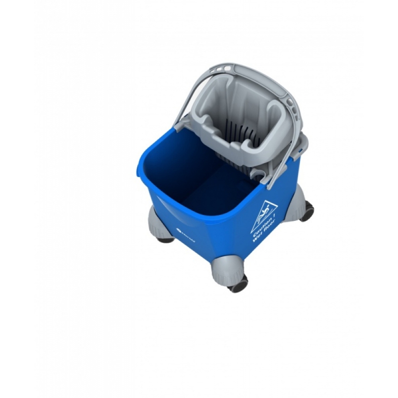 HFW103 Тележка для уборки с одним ведром, ведро 20 л, рама 40 см Merida  - Вид №1