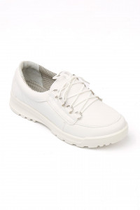 5038524 Туфли АЛМИ СВЕТА из микрофибры женские арт 5964 011686 белые  Летняя обувь  размер 38