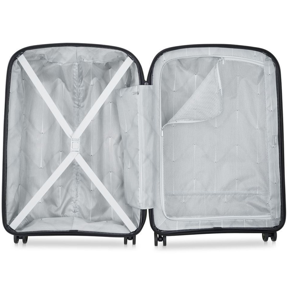 3861816 43 Чемодан 3861816 4 Double Wheels Trolley Case 71 Delsey Belmont Plus  - Вид №2