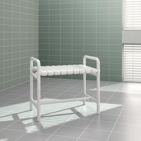 801.51.8410 Душевая скамья с нагрузкой на опору до 350 кг HEWI USA Produkte  - Вид №3