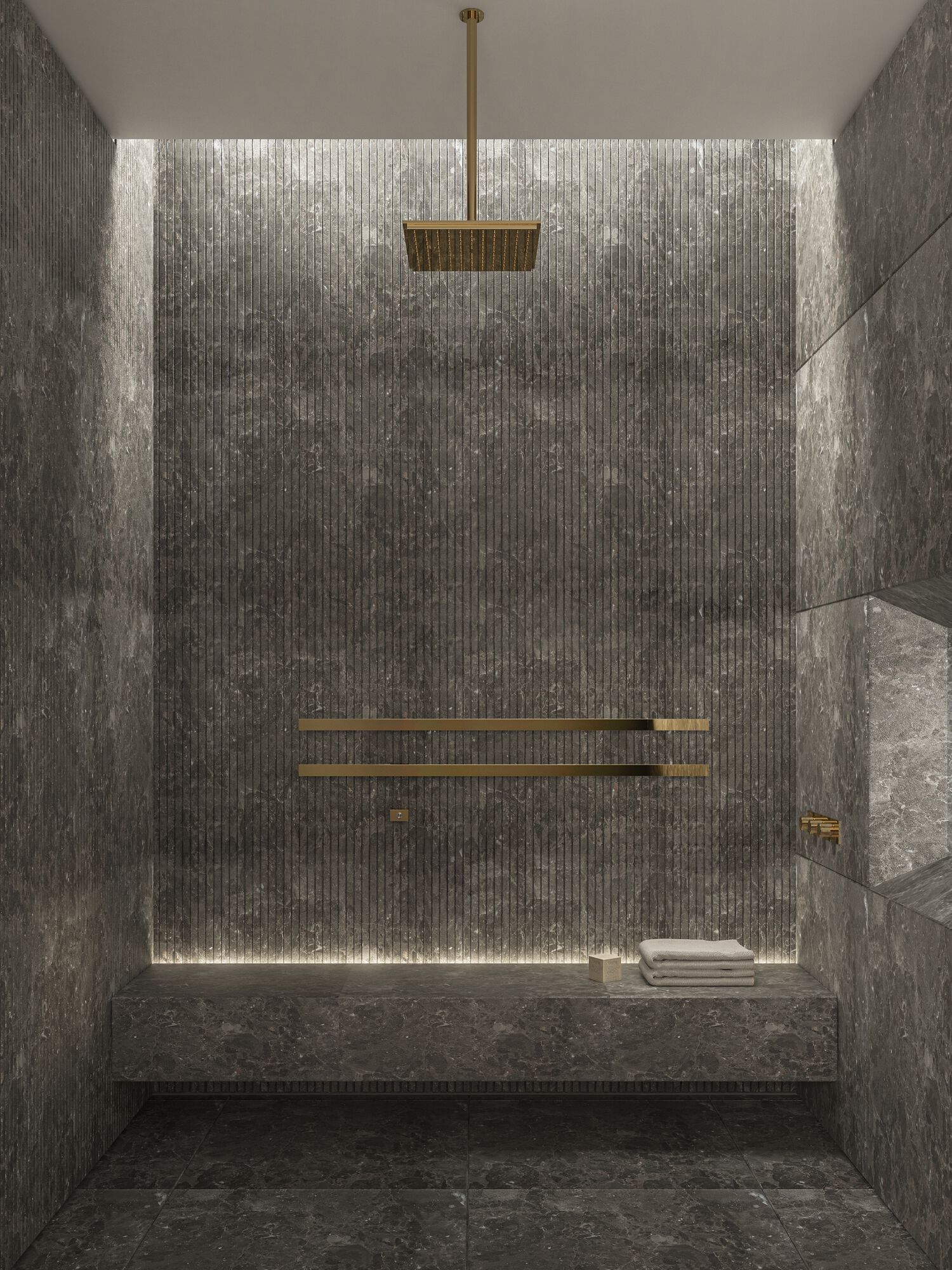 Электрический полотенцесушитель из нержавеющей стали Tubes Elements ARCH-00044900 - Вид №6