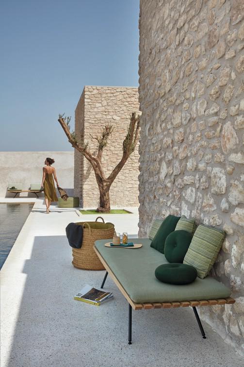 MNST85 Шезлонг лава iroko 130 Manutti San - Вид №8