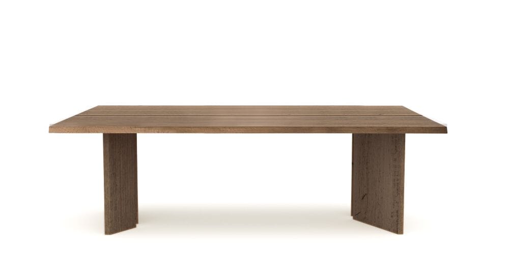 Прямоугольная столешница из дуба Devina Nais Free ARCH-00052783 - Вид №15