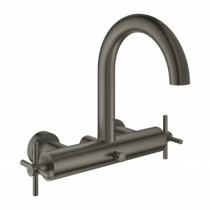 Смеситель для ванны GROHE Atrio New, темный графит матовый (25010AL3)
