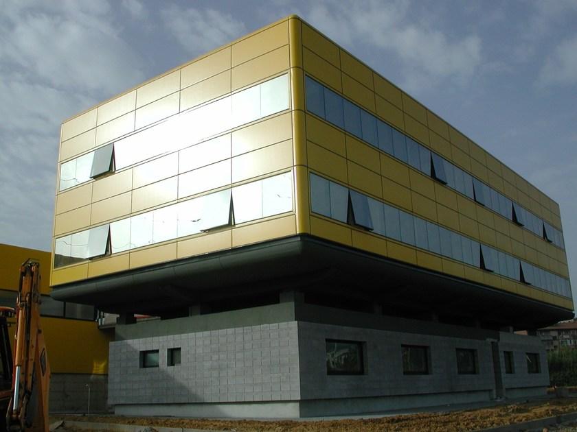 ELCOM SYSTEM Изоляция металлических вентилируемых фасадов Tuderbond® sun-id-1447015 - Вид №44