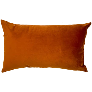 Подушка декоративная Linen Way 30x50 см бархат цвет терракот