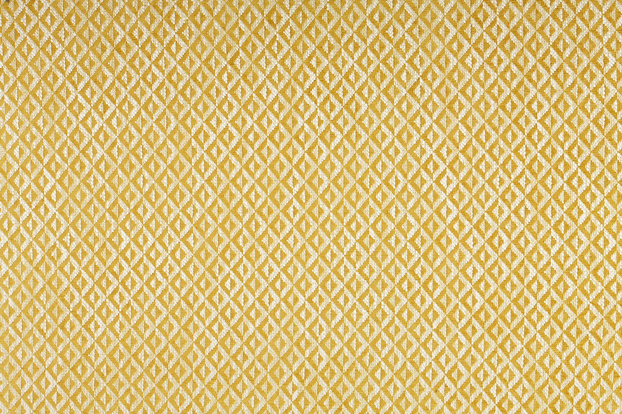 COLORISTICA Ткань мебельная  Шенилл  Claster Желтый Claster II col.02 - Вид №1