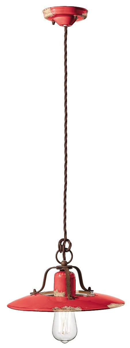 Керамический подвесной светильник FERROLUCE Кантри ARCH-00056675 - Вид №26