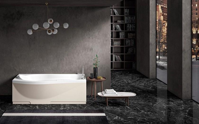 Albatros Ванна с прямоугольным гидромассажным сиденьем Ethos 01et15bs - Вид №1