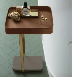 Cerasa Кожаный журнальный столик Suede