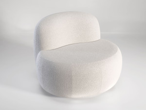 Тканевое кресло