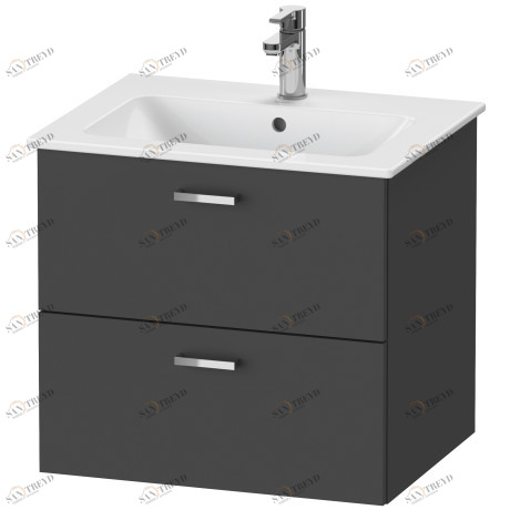 Тумбочка подвесная XBase #XB6120 600 x 475 мм Duravit XB612004949