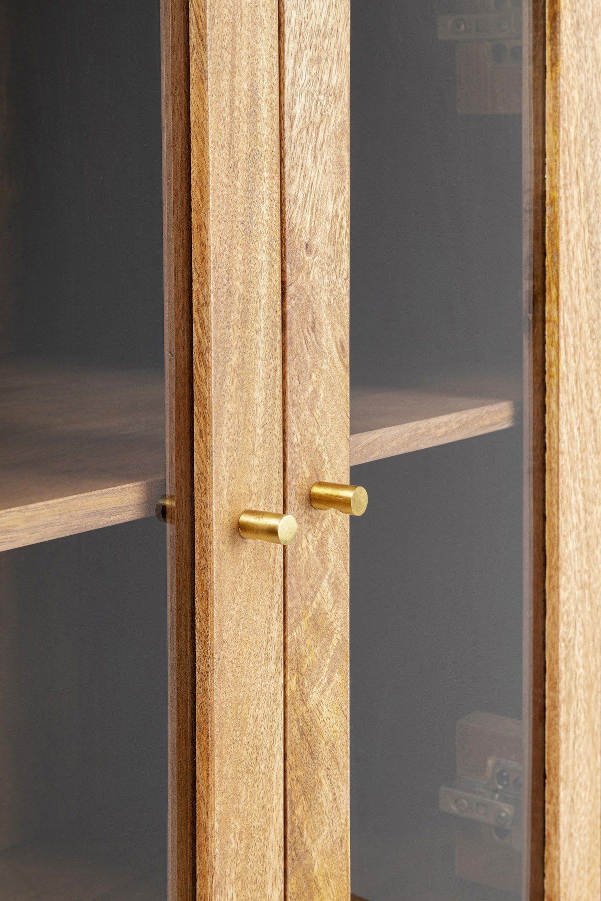 Шкаф из массива дерева с распашными дверцами KARE Design Grace ARCH-00127791 - Вид №3