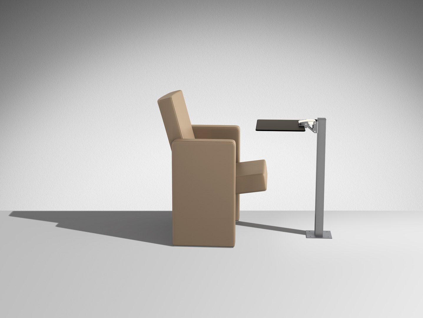 Кресло зрительного зала с регулируемой спинкой LAMM F50 ARCH-00137084 - Вид №3