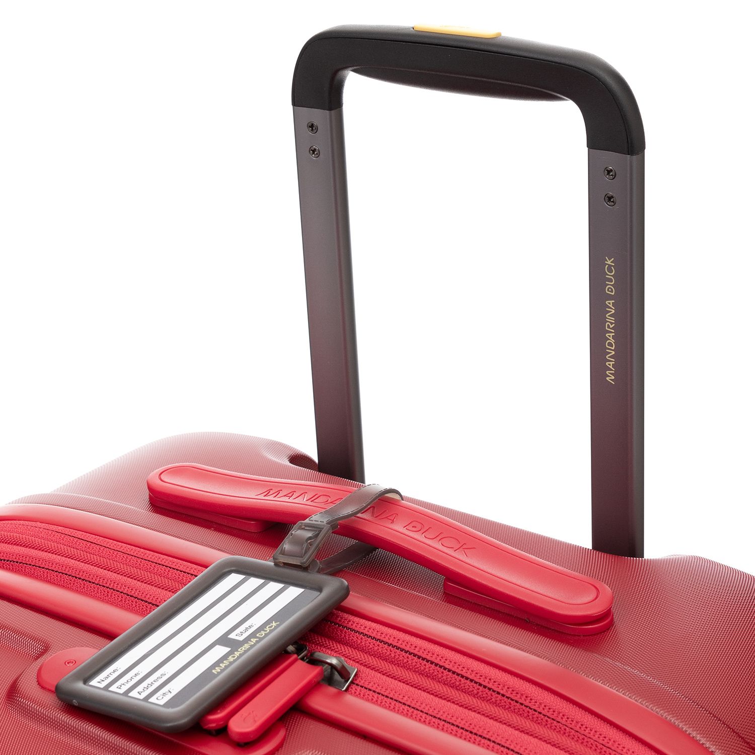 SZV32-13C Чемодан SZV32 Expandable Medium Trolley Mandarina Duck Logoduck+  - Вид №8