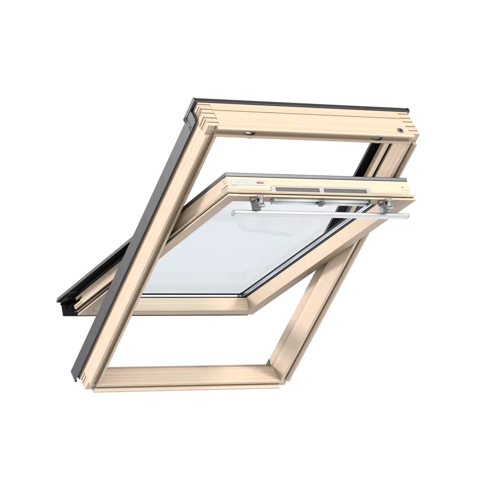 Окно мансардное Velux GZR MR08 3061 дерево 78x140 см 82246131 STLM-2197931 