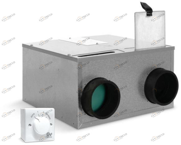 Vortice Блок рекуперации тепла для подвесных потолков Vort invisible mini 12163