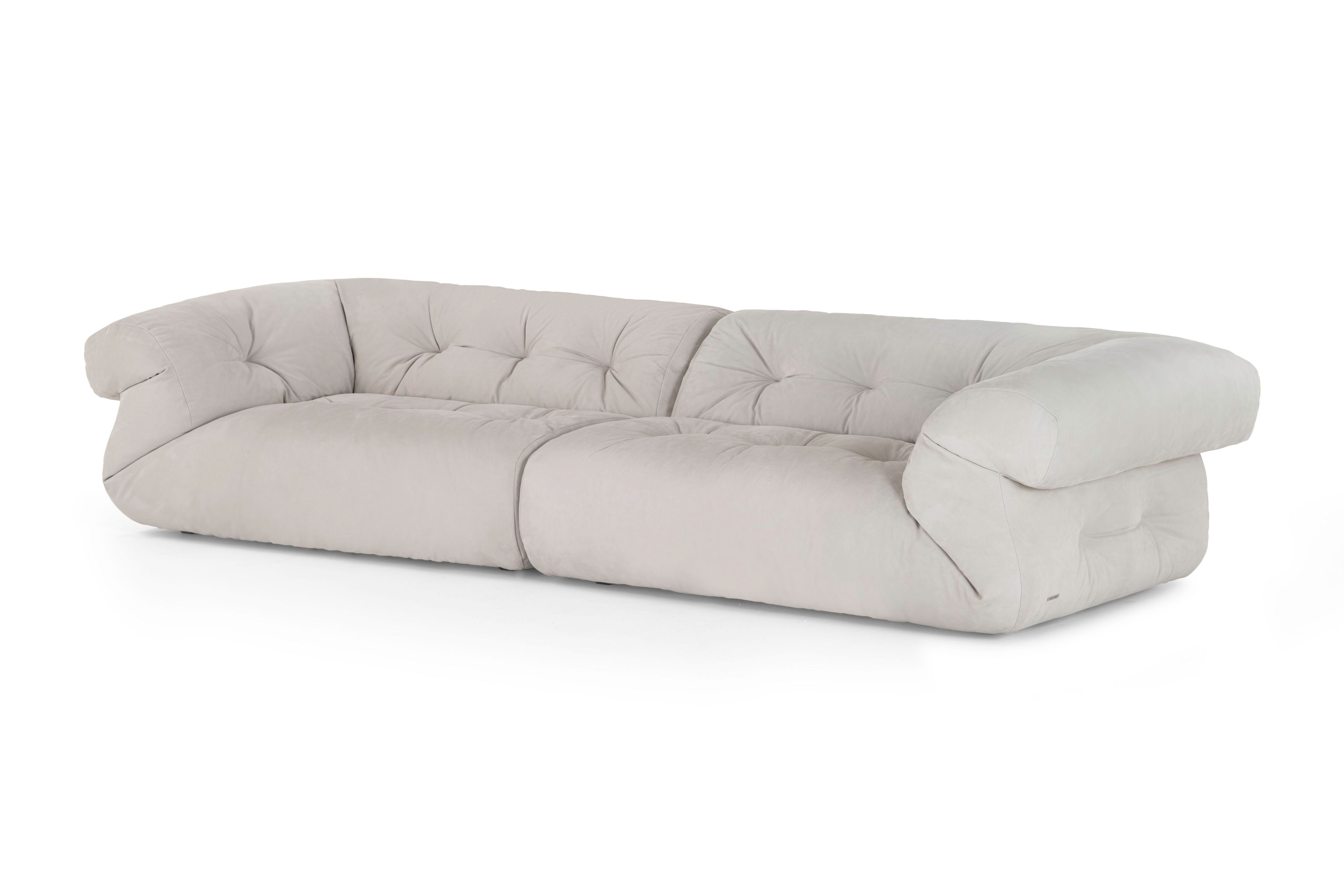 Кожаный модульный диван Visionnaire WALKER ARCH-00113242 - Вид №4