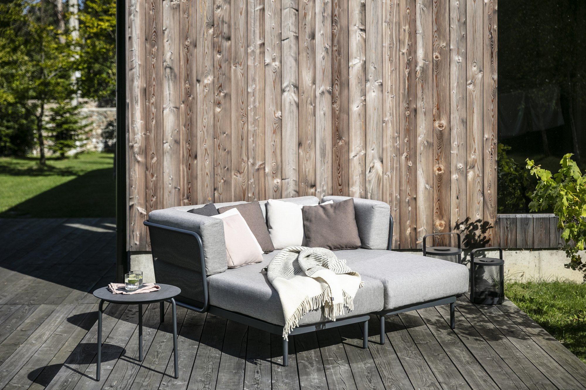 Тканевый модульный садовый диван Todus Baza ARCH-00073566 - Вид №14