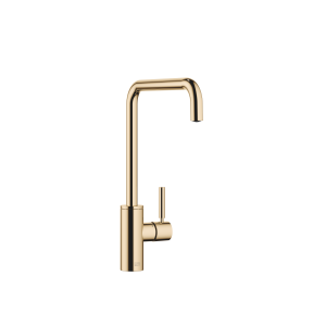 META SQUARE Смеситель однорычажный для ополаскивания/спрей Profi - Durabrass (золото 23 карата)