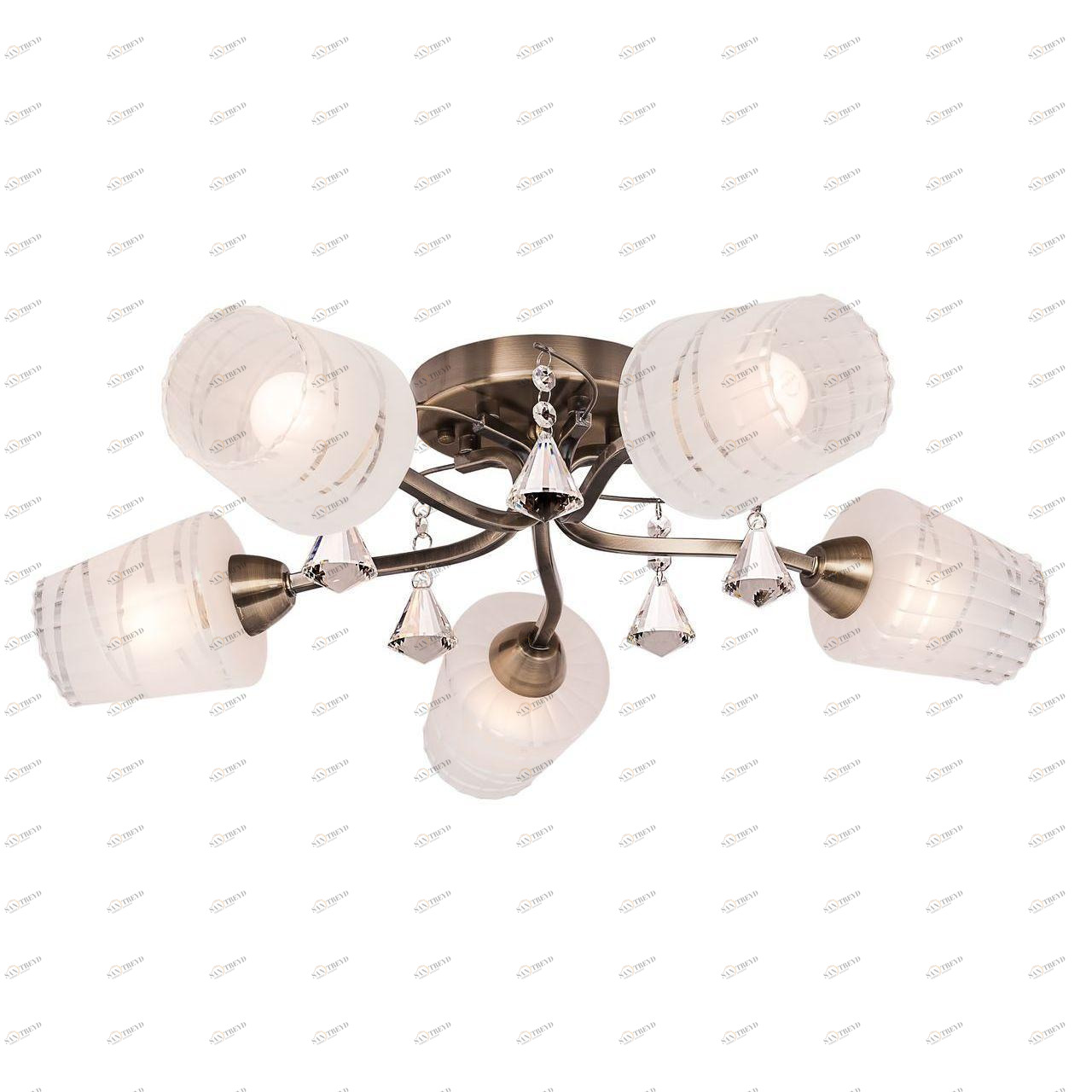 Потолочная люстра Silver Light Levity 208.53.5 SILVER LIGHT LEVITY 183384 Белый 