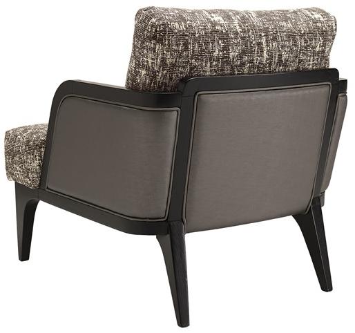 A.R. Arredamenti Кресло из ткани Dilan D85 - Вид №1