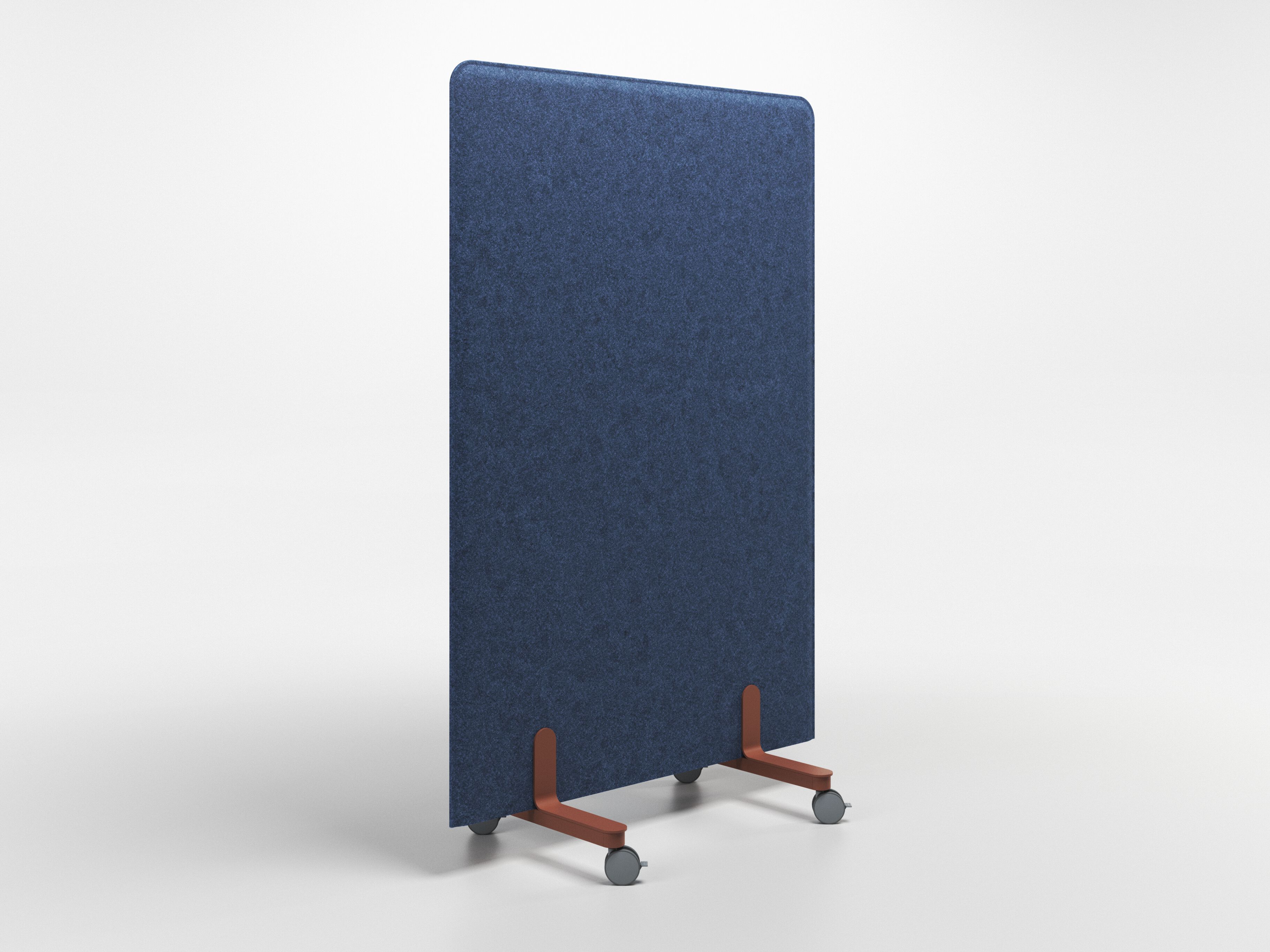 Звукопоглощающая офисная перегородка отдельно стоящая ткань Haworth Collaborate ARCH-00108321