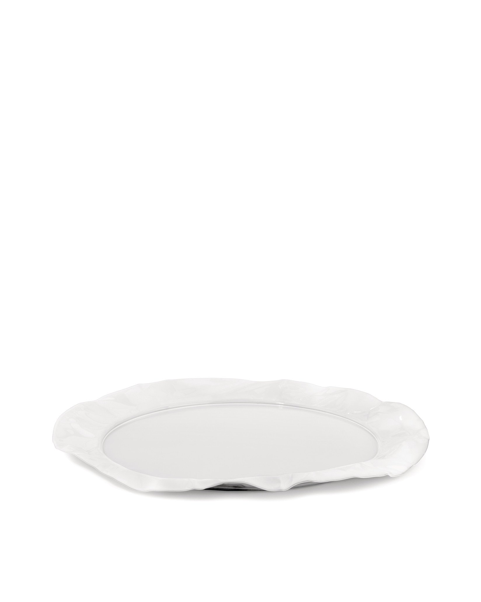 Поднос круглый Alessi Foix 90039 - Вид №5