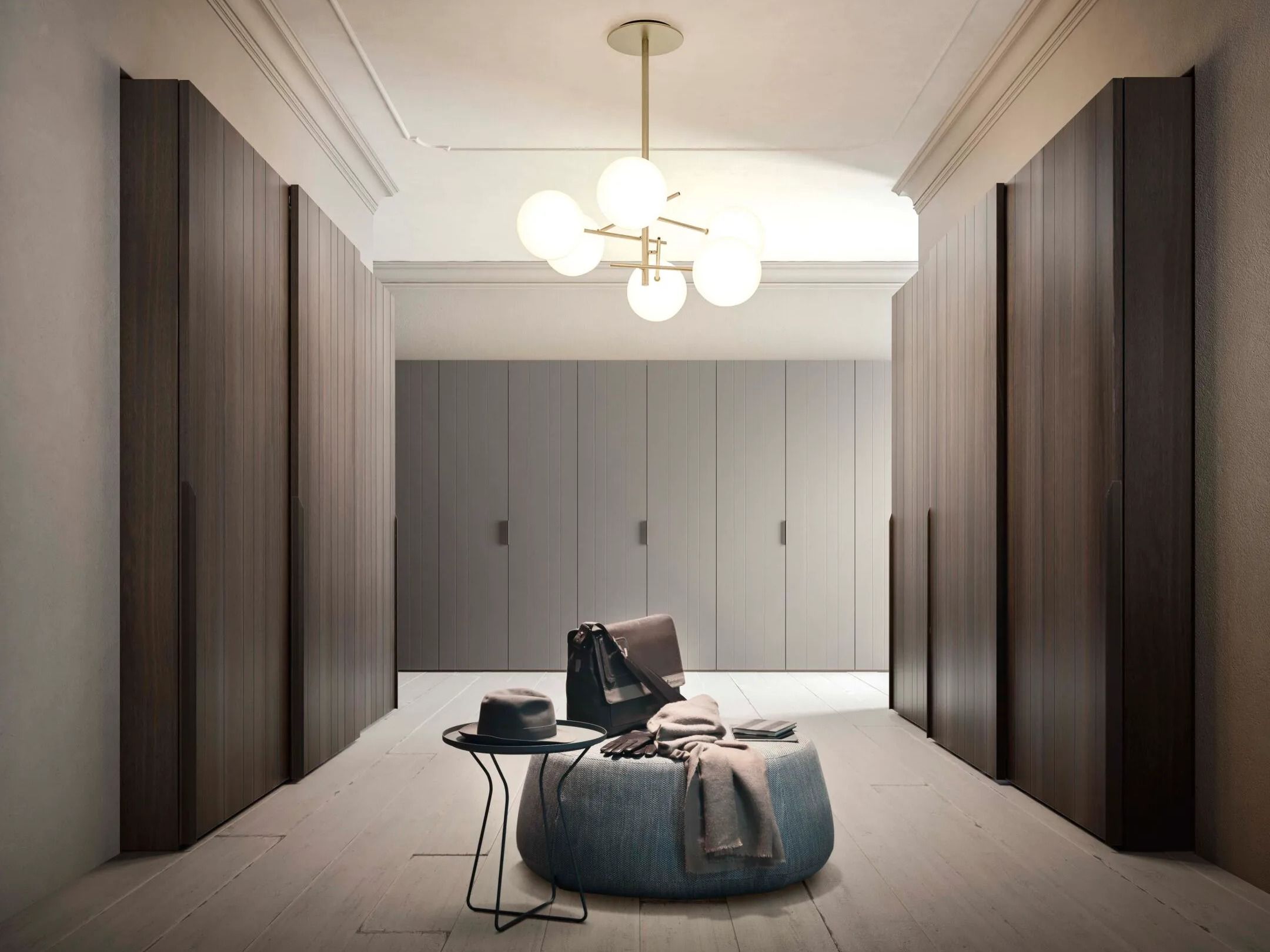 Модульный шкаф с раздвижными дверями Alf DaFrè смеситель ARCH-00067637