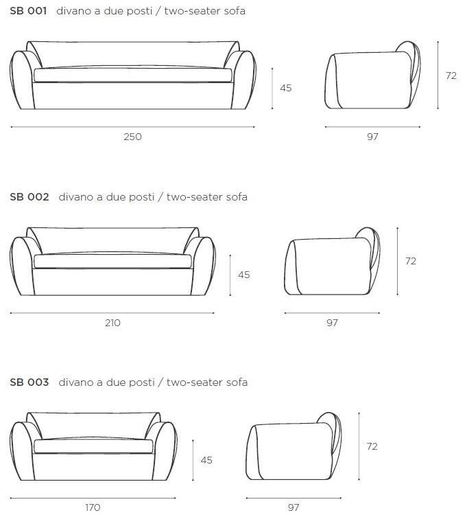 EPÒNIMO Съемный бархатный диван  Sb001 - 003  - Вид №7