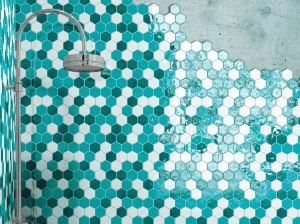 Cerasarda Керамическая мозаика из красной пасты Sardinia