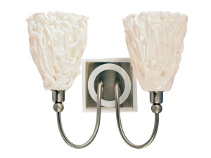 Стеклянный светодиодный настенный светильник