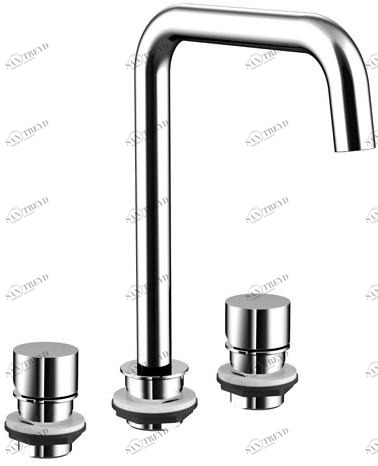 Emco Bad Смеситель для раковины на 3 отверстия sun-id-1512495