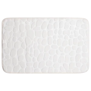 Коврик для ванной VIDAGE Каменка — белоснежная элегантность и безопасность 89373804